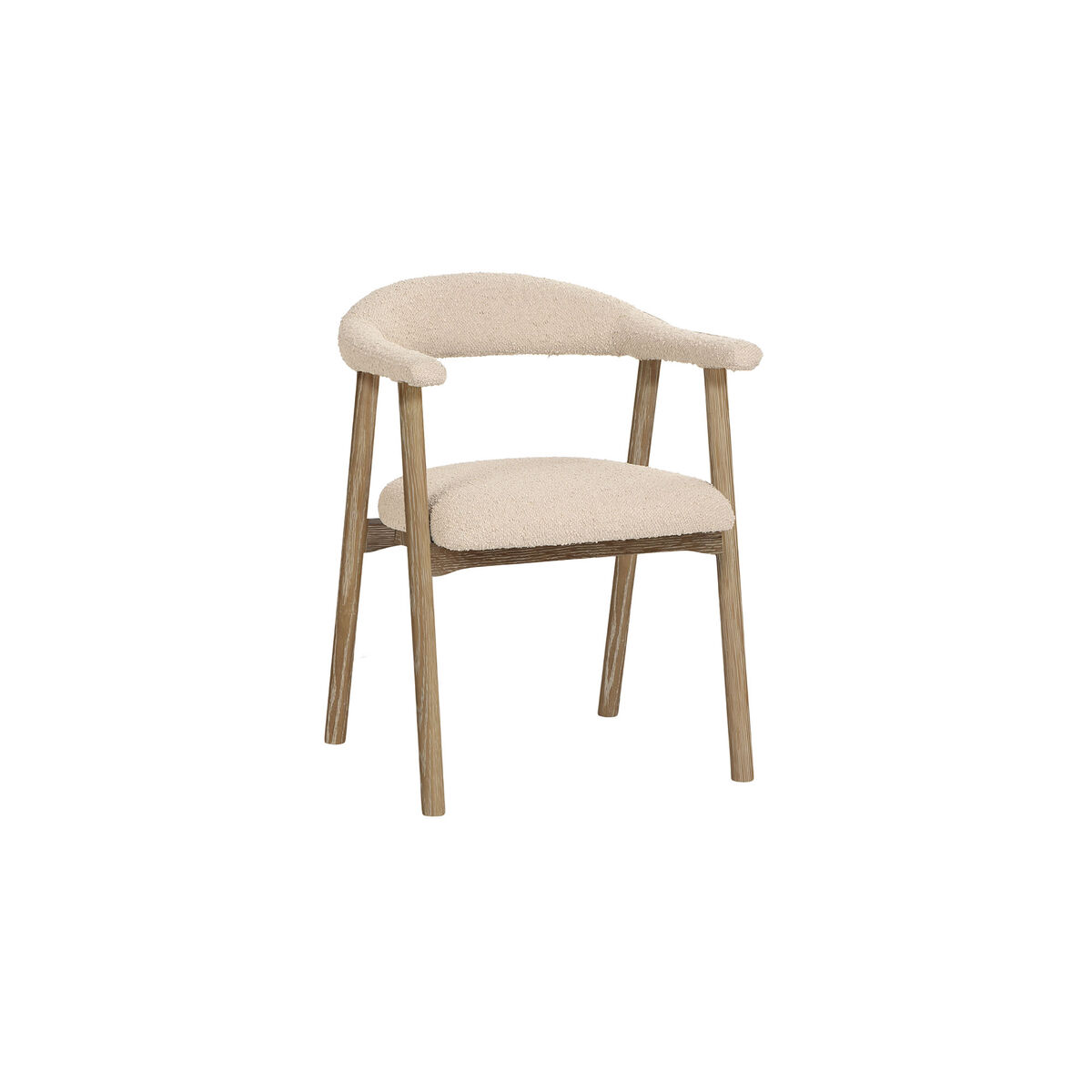 Leunstoel Home ESPRIT Wit