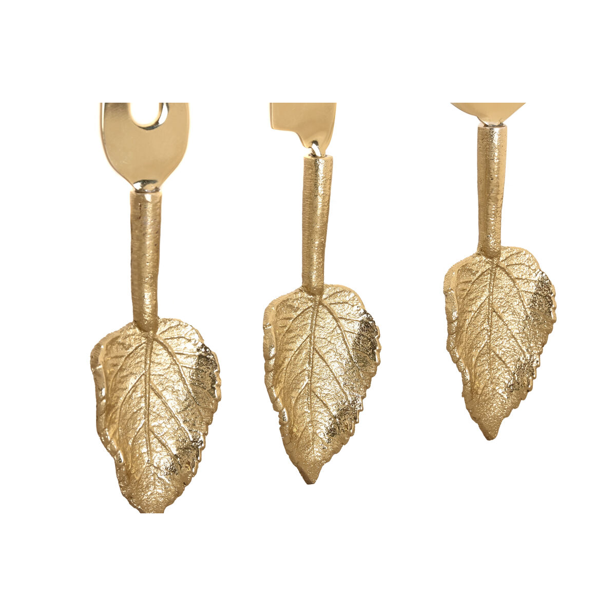 Cutting board Home ESPRIT Golden Natural Modern 30 x 40 x 1,5 cm (4 Pieces), view 3
