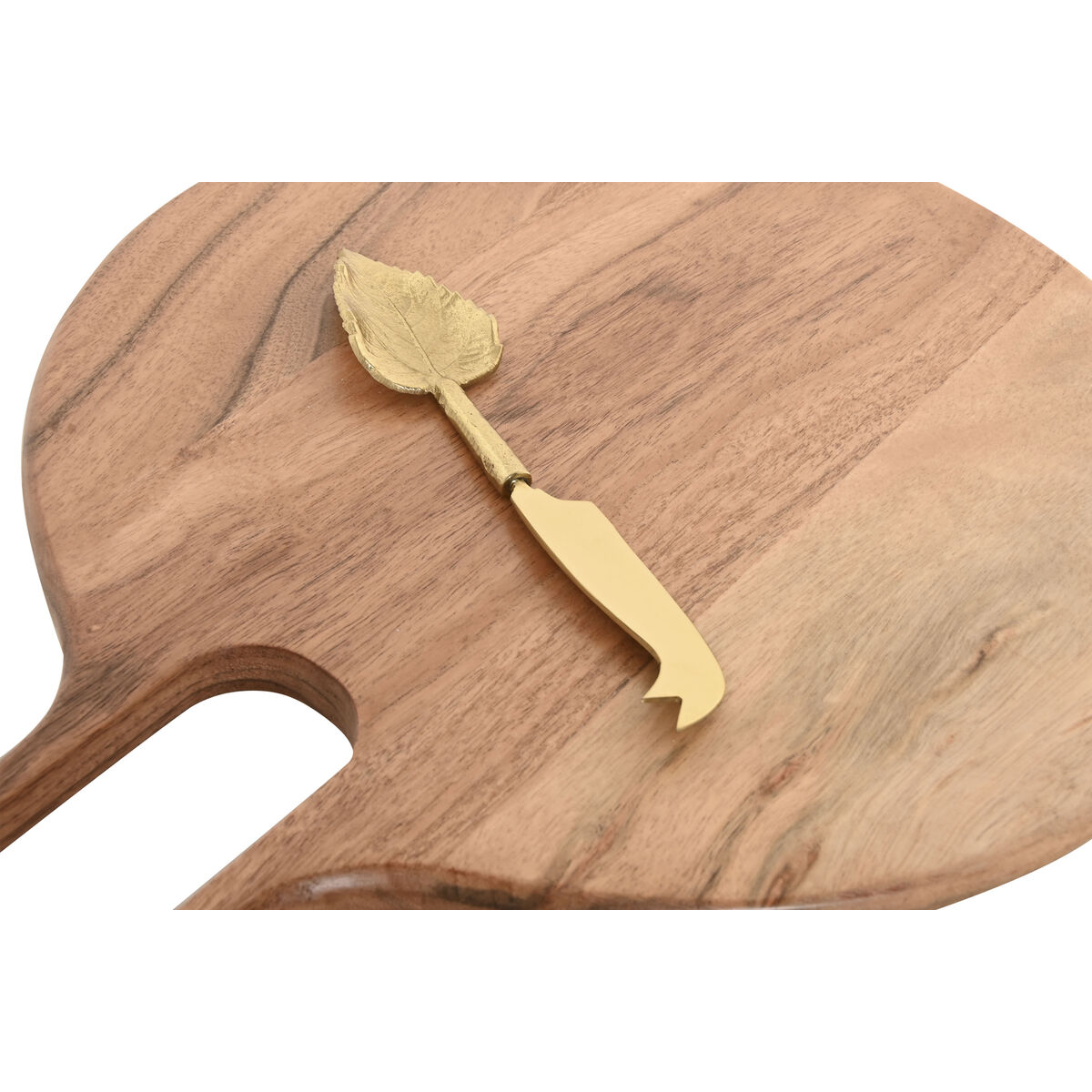 Cutting board Home ESPRIT Golden Natural Modern 30 x 40 x 1,5 cm (4 Pieces), view 4