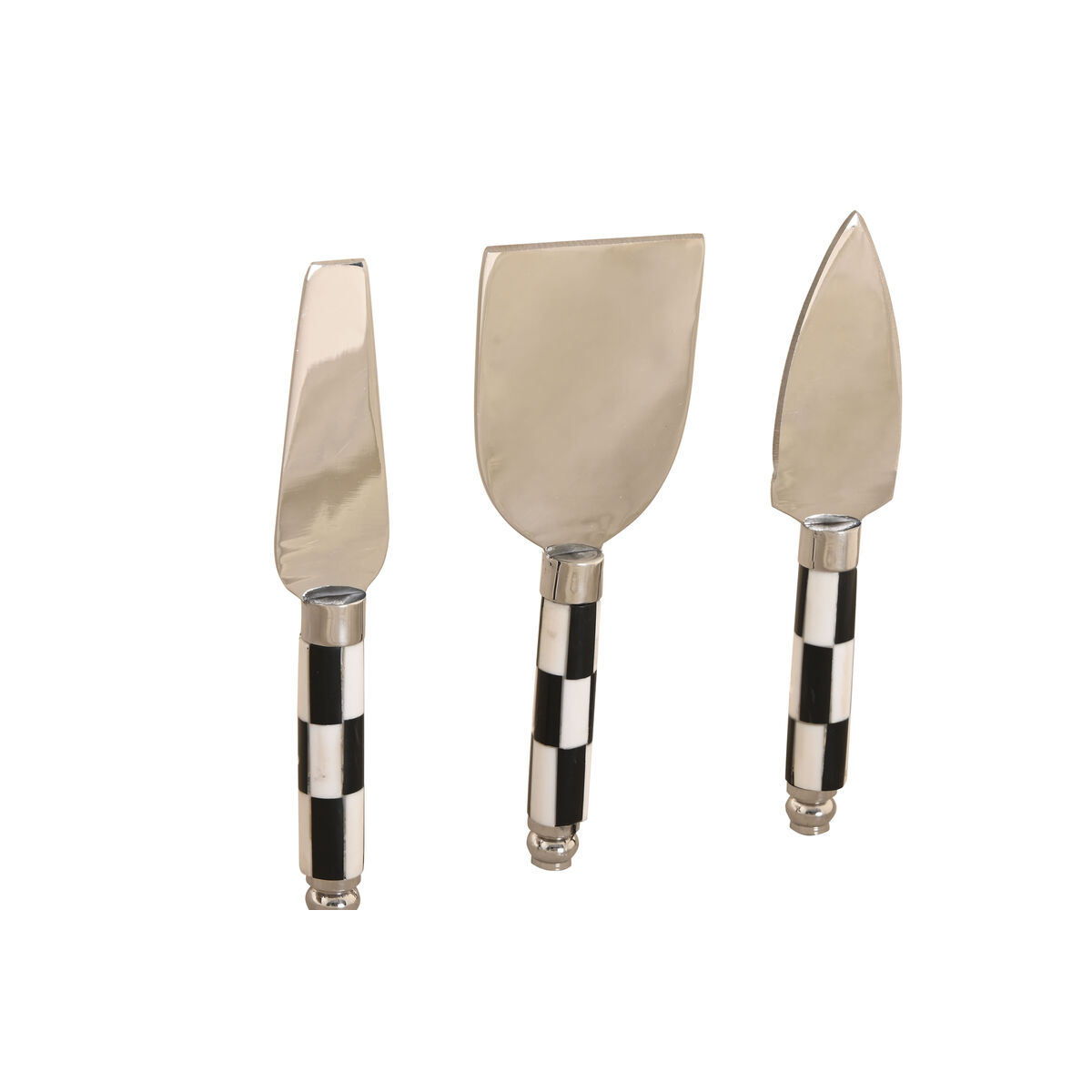 Cutting board Home ESPRIT White Black Natural Modern 20 X 38 X 1,5 CM (4 Pieces), view 3