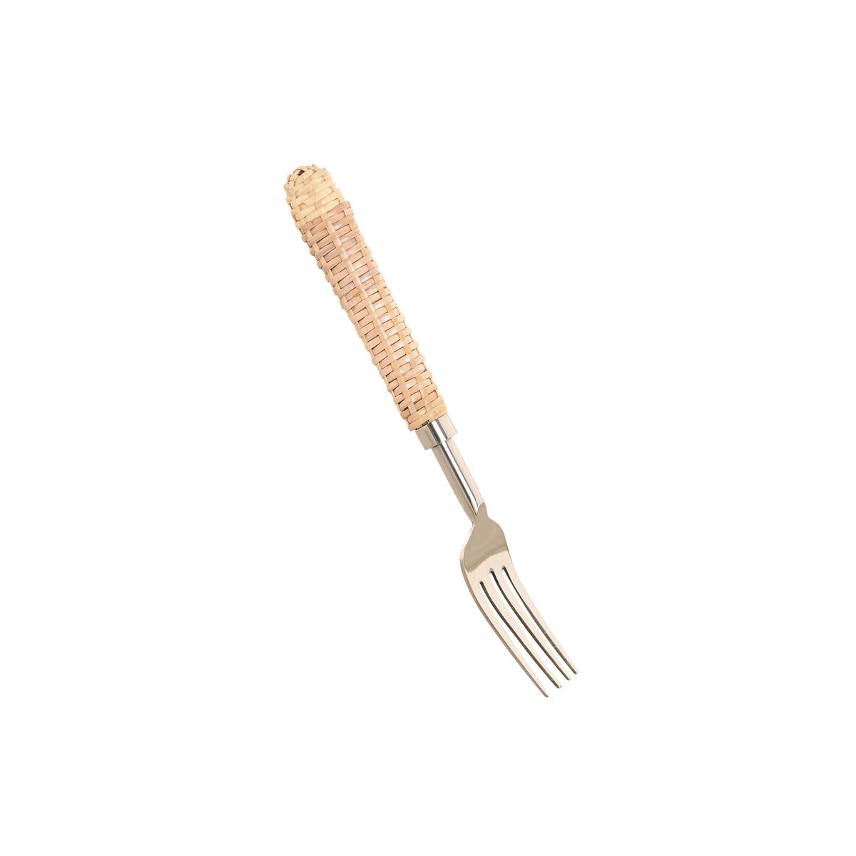 Cutlery Home ESPRIT Silver Natural Stainless steel Rattan 4,5 X 2 X 21 CM 16 Pieces, view 4