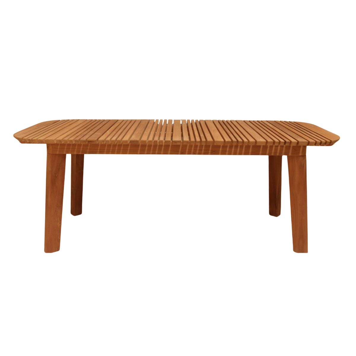 Eettafel Home ESPRIT Teakhout 200 x 90 x 74 cm