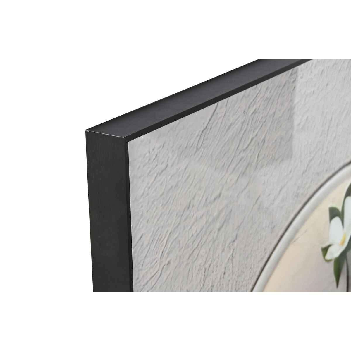 Image secondaire de Cadre Home ESPRIT Marron Orange Oriental Vase 80 x 3,5 x 160 cm (2 Unités)