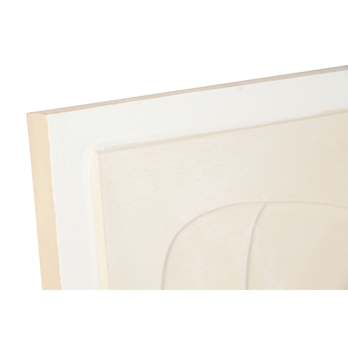 Canvas Home ESPRIT Beige Modern Scandinavisch 90 x 3,5 x 120 cm (2 Stuks)