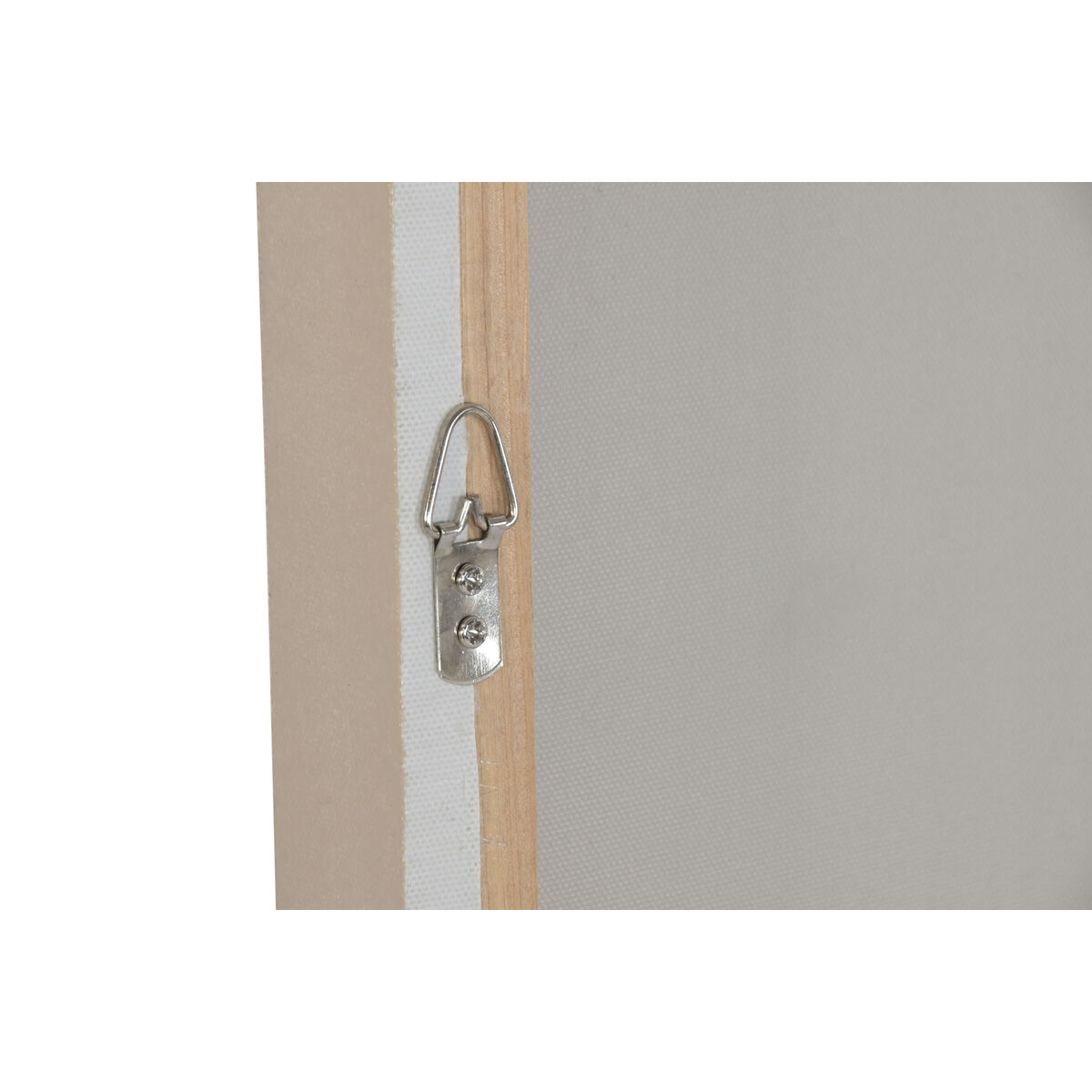 Canvas Home ESPRIT Beige Modern Scandinavisch 90 x 3,5 x 120 cm (2 Stuks)