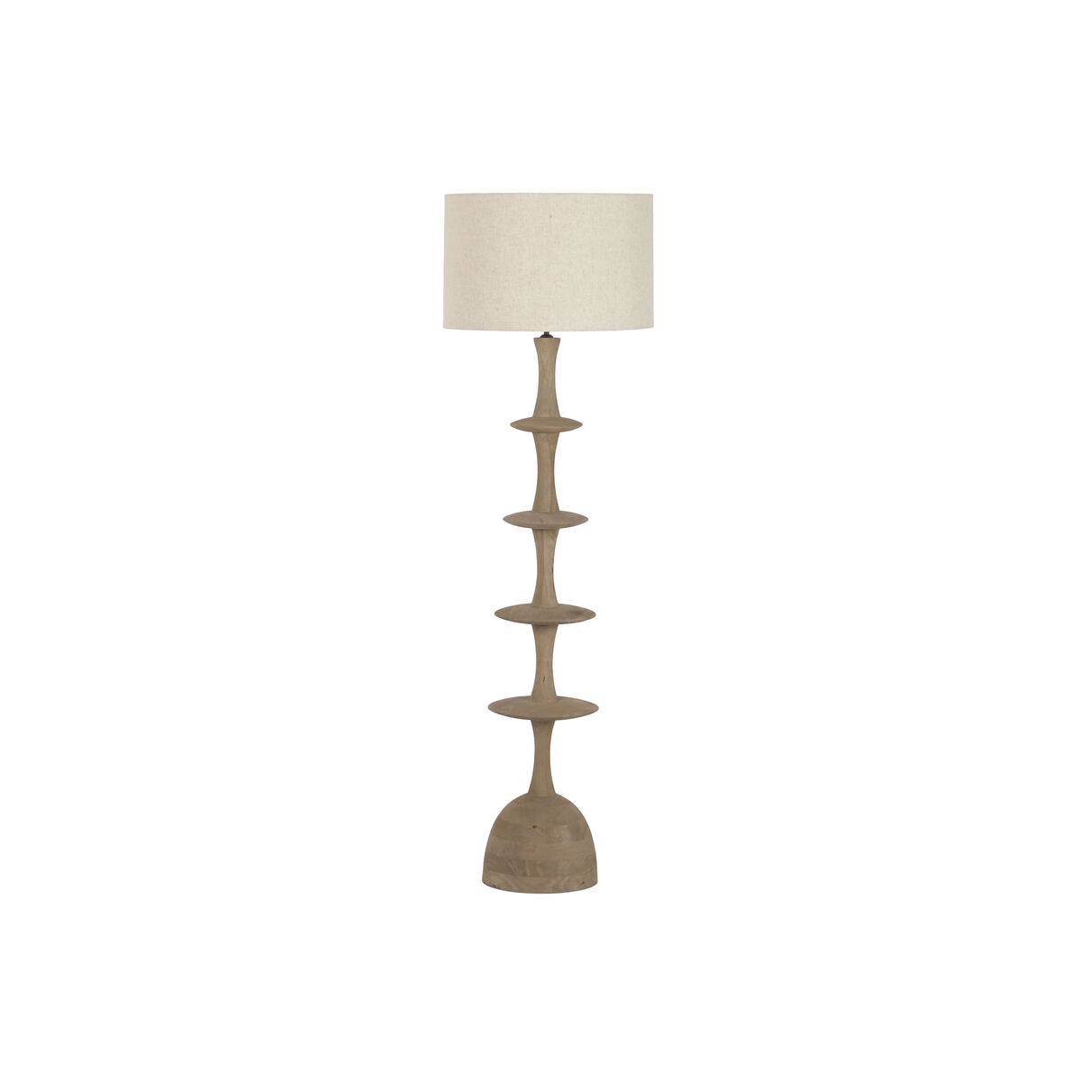 Vloerlamp Home ESPRIT 28 X 28 X 136 CM