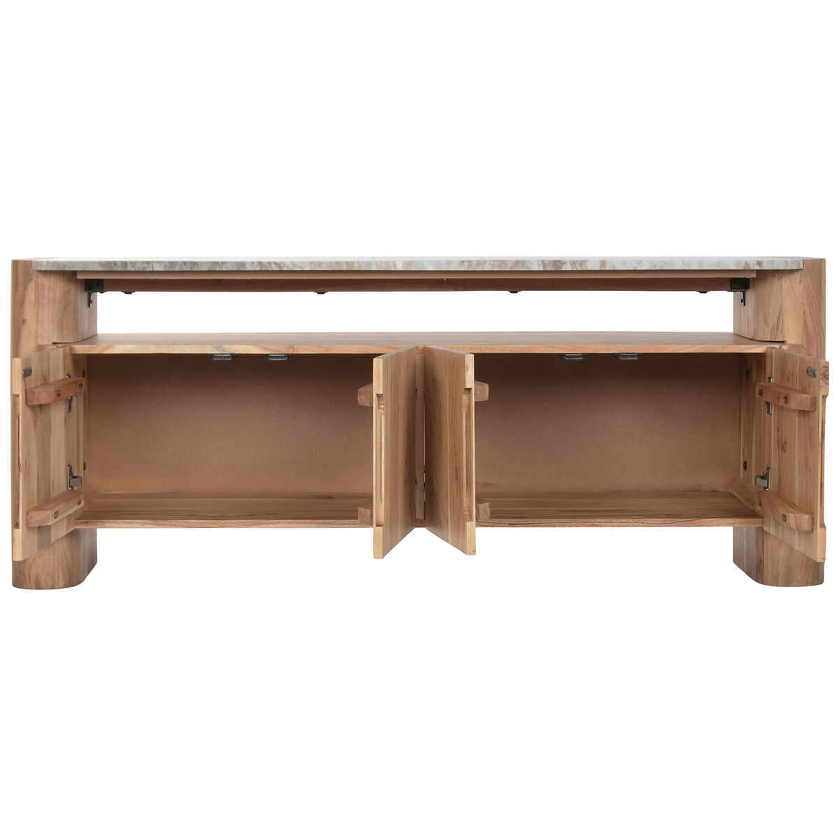 TV furniture Home ESPRIT 150 x 40 x 60 cm