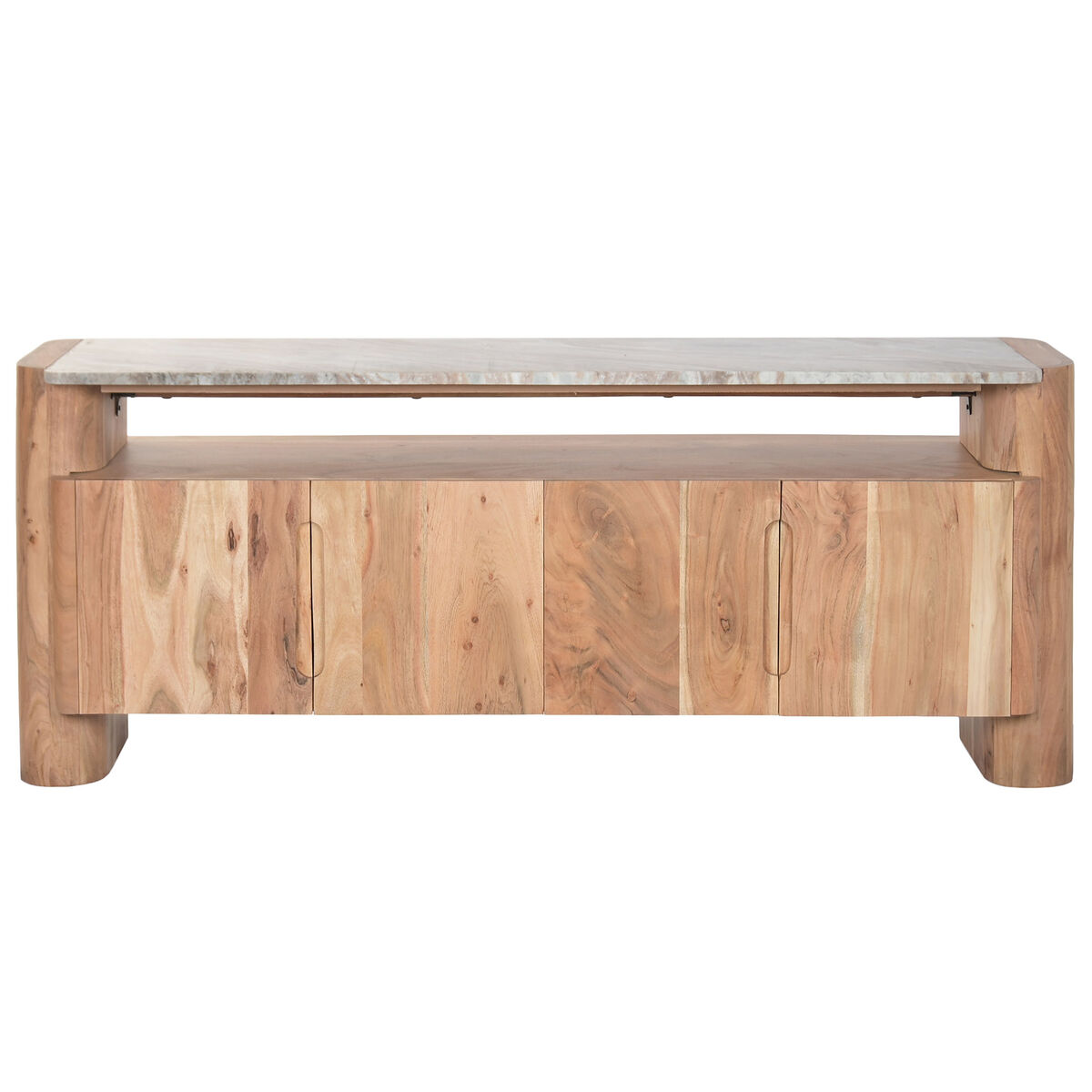 TV furniture Home ESPRIT 150 x 40 x 60 cm