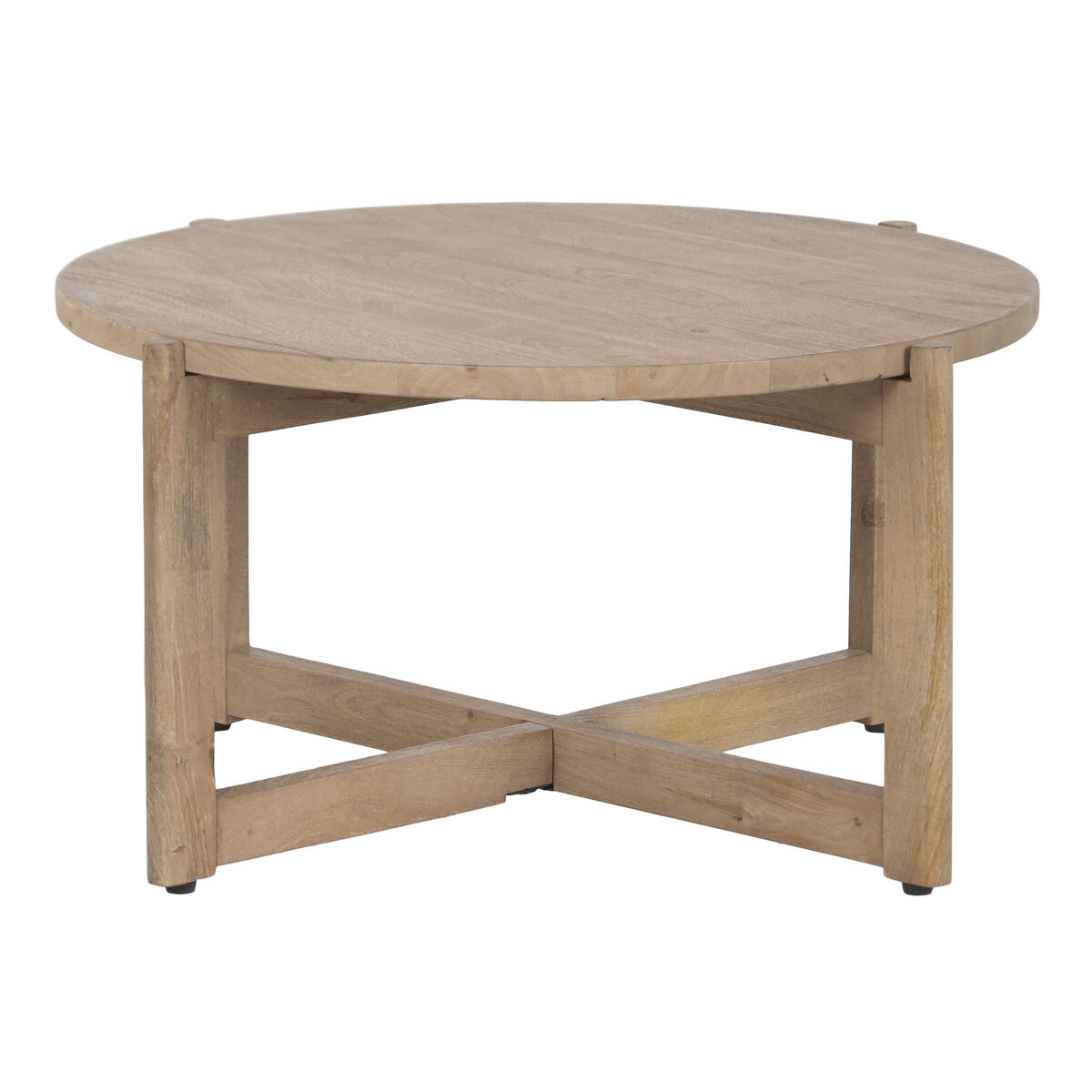 Hoofdtafel Home ESPRIT 80 x 80 x 41 cm