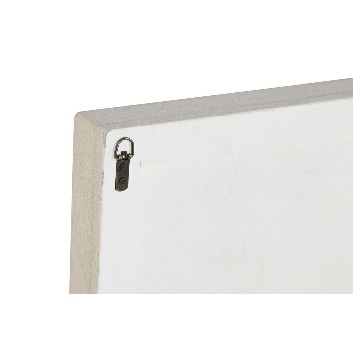 Dekoracja ścienna Home ESPRIT Biały Scandi 80 x 6,5 x 80 cm