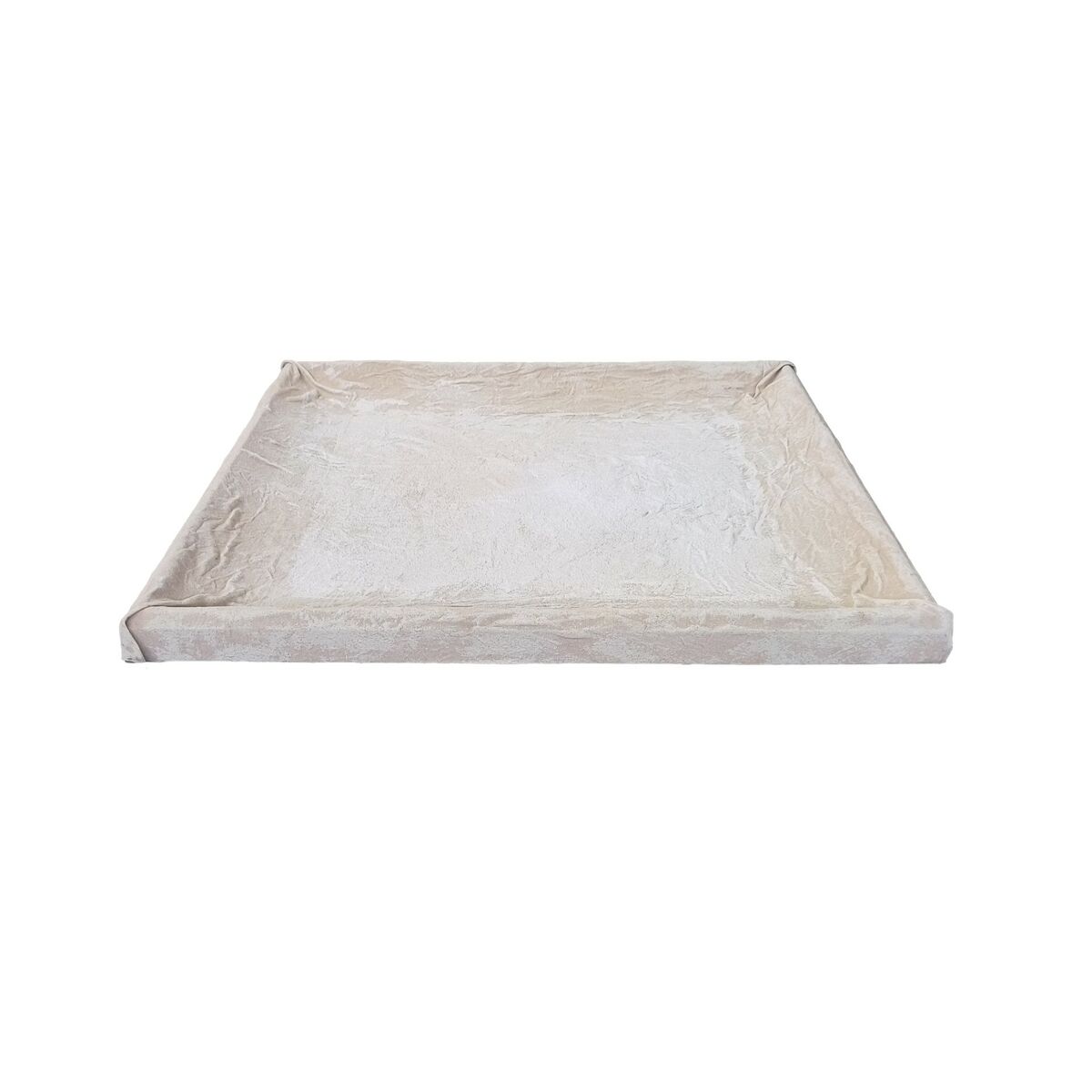 Dekoracja ścienna Home ESPRIT Biały Nowoczesny Scandi 80 x 5 x 80 cm