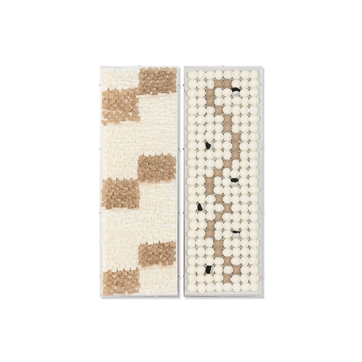 Acryl schilderij Home ESPRIT Papier 40 X 5 X 120 CM (2 Stuks)