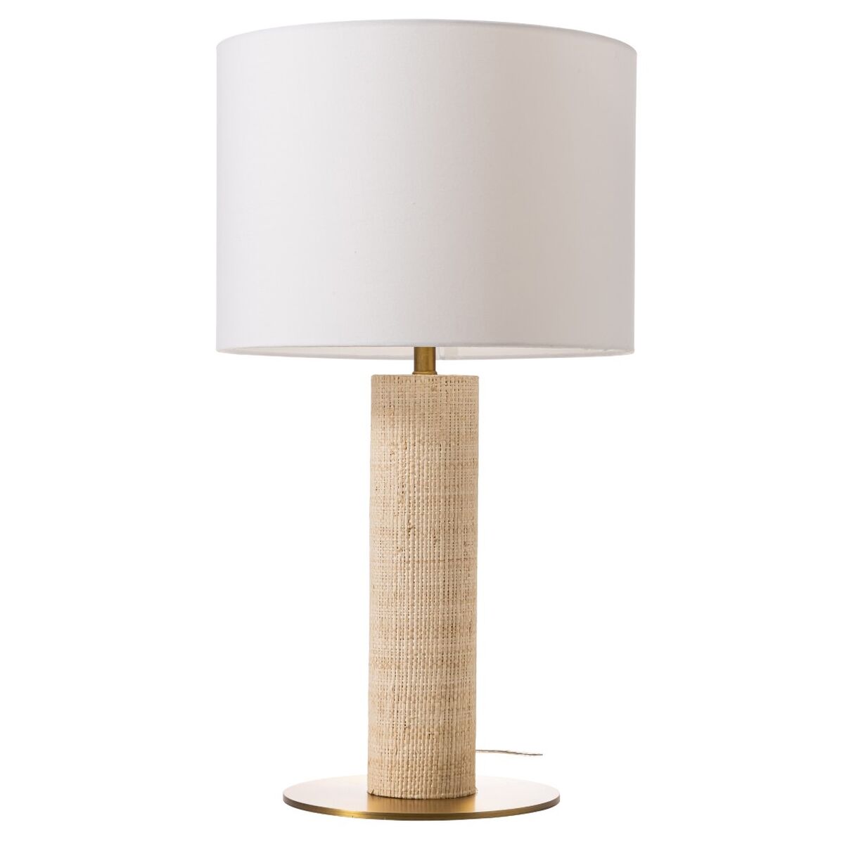 Bureaulamp Home ESPRIT Beige Gouden 50 W 220 V