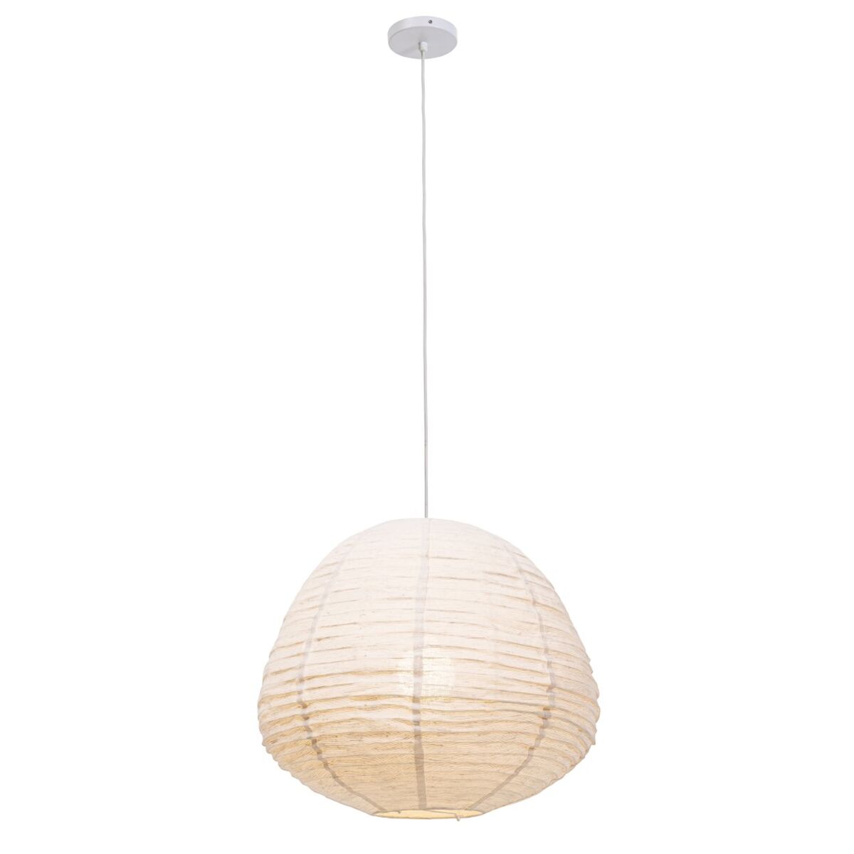 Plafondlamp Home ESPRIT Beige Jute 50 W 55 x 55 x 47 cm