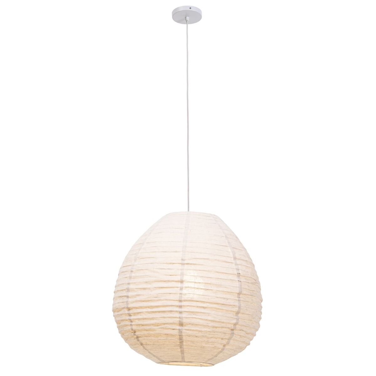 Plafondlamp Home ESPRIT Beige Jute 50 W 55 x 55 x 60 cm