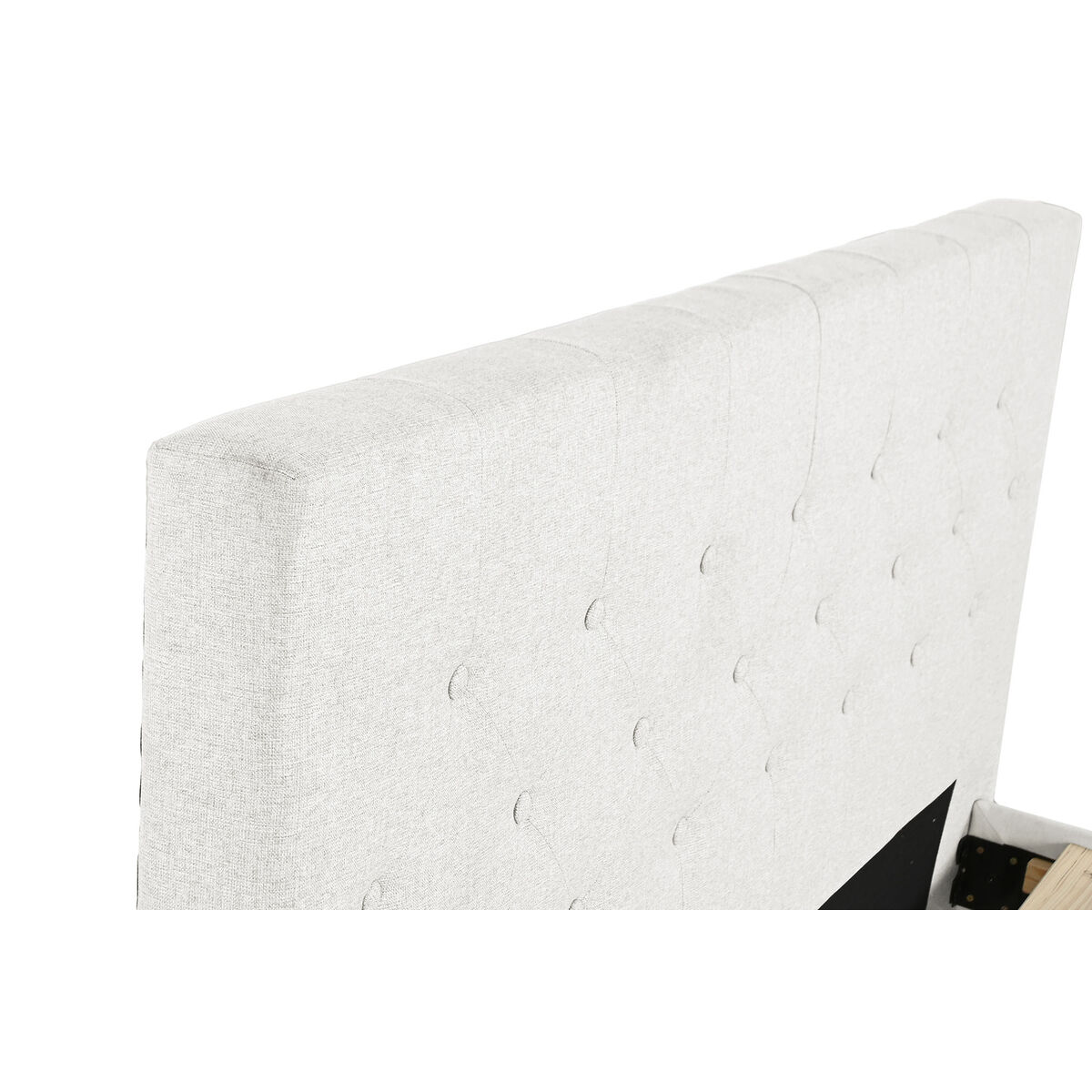 Bed Home ESPRIT Beige 170 X 219 X 104 CM