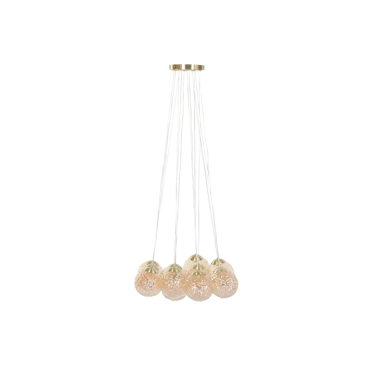 Plafondlamp Home ESPRIT Gouden