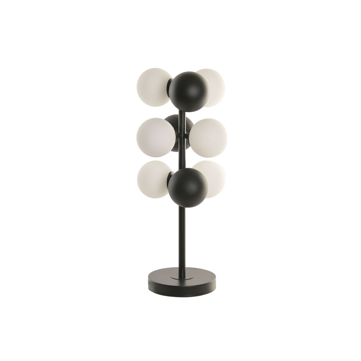 Bureaulamp Home ESPRIT Wit Zwart