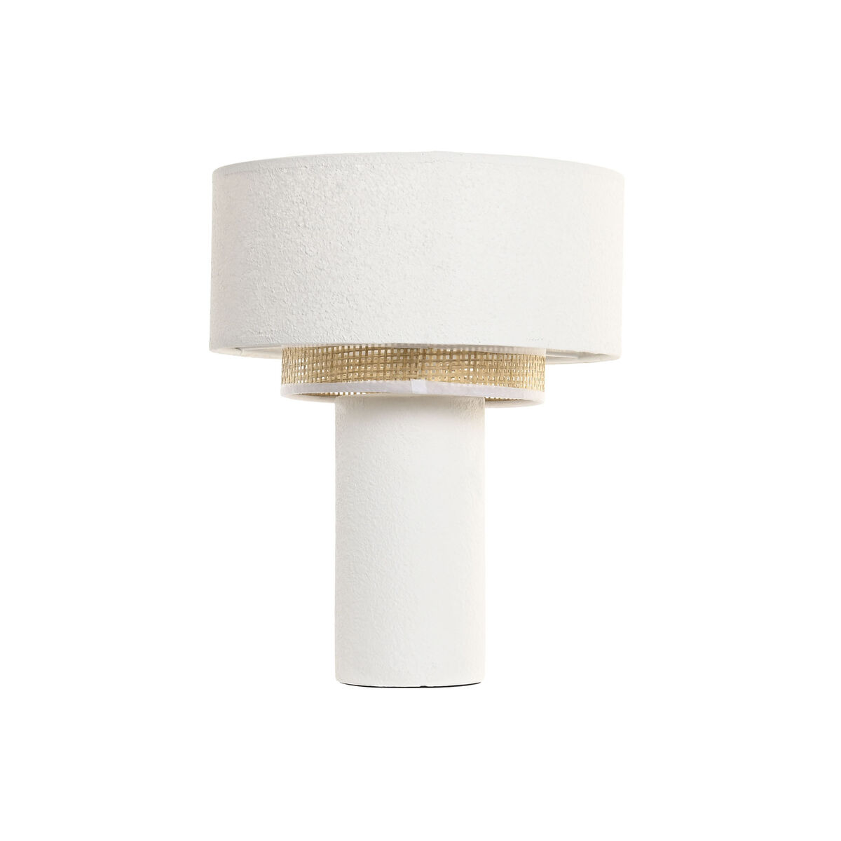 Bureaulamp Home ESPRIT Wit Natuurlijk 50 W 220 V