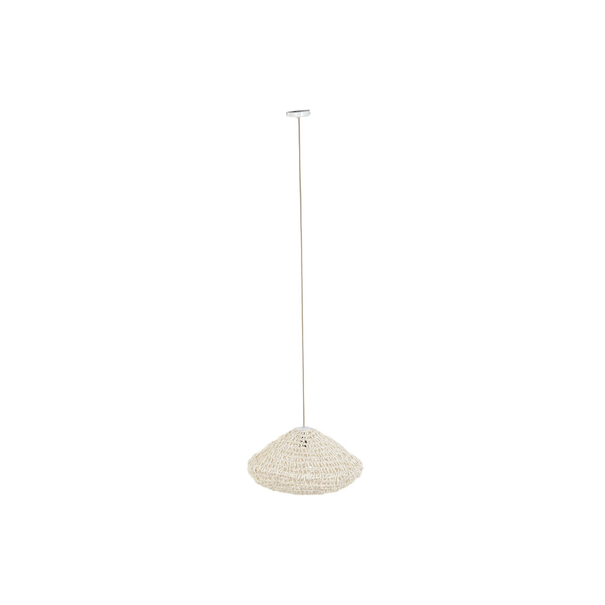 Plafondlamp Home ESPRIT Beige 60 W 65 x 65 x 35 cm