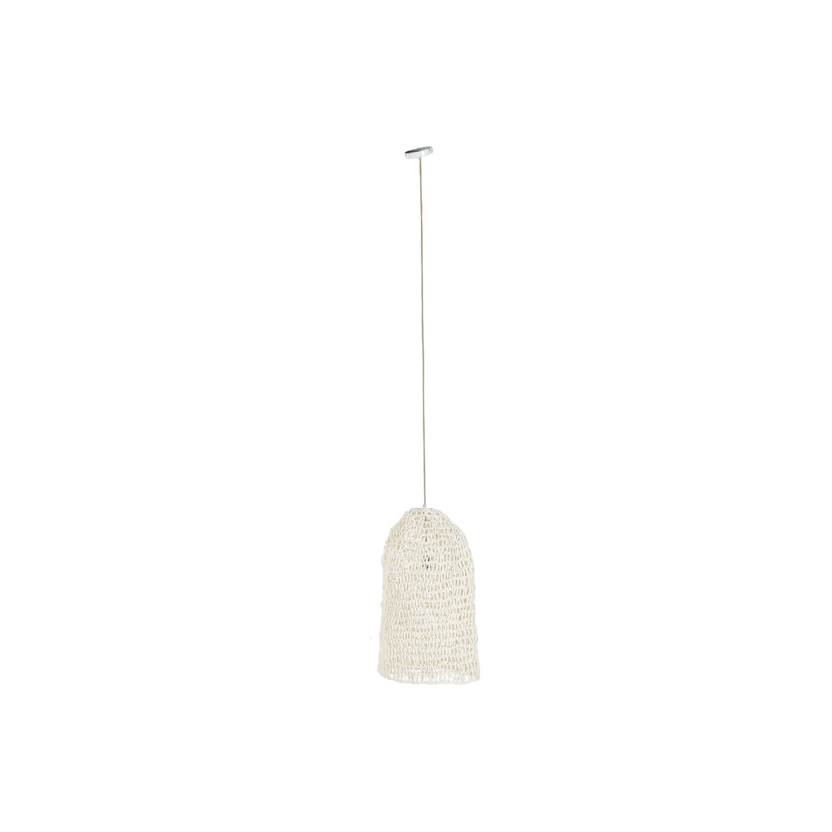 Plafondlamp Home ESPRIT Beige 60 W 40 x 40 x 80 cm