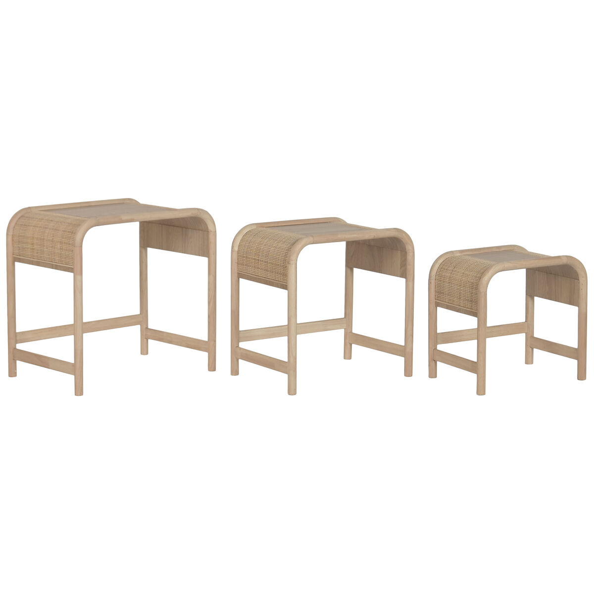 Bijzettafel Home ESPRIT 60 X 40 X 57 CM