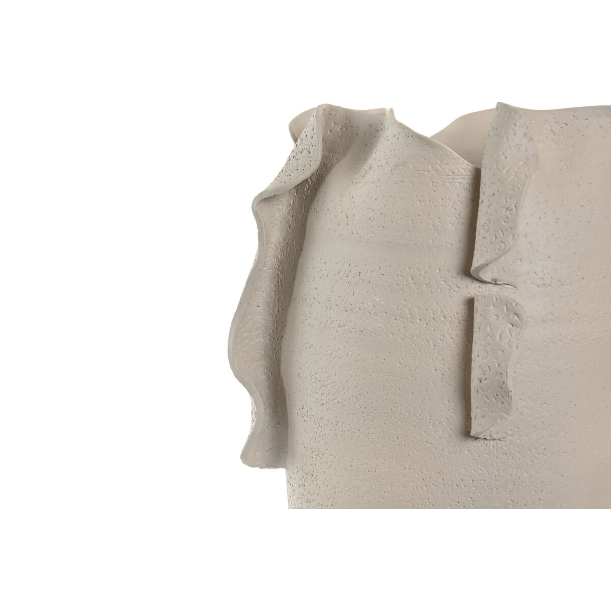 Vaas Home ESPRIT Wit Keramisch Traditionele stijl Modern 27 x 27 x 47 cm