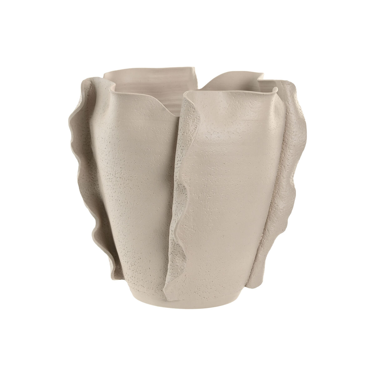 Vaas Home ESPRIT Wit Keramisch Traditionele stijl Modern 33 x 33 x 32 cm