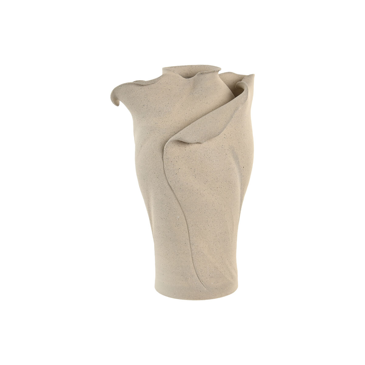 Vaas Home ESPRIT Wit Keramisch Traditionele stijl Modern 24 x 24 x 37 cm