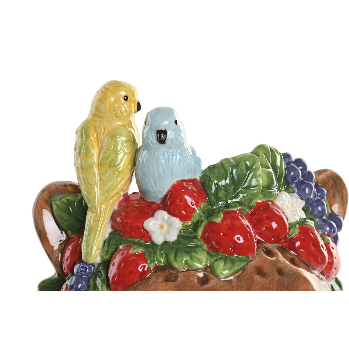 Vaas Home ESPRIT Bruin Keramisch Tropisch 16 x 16 x 38 cm