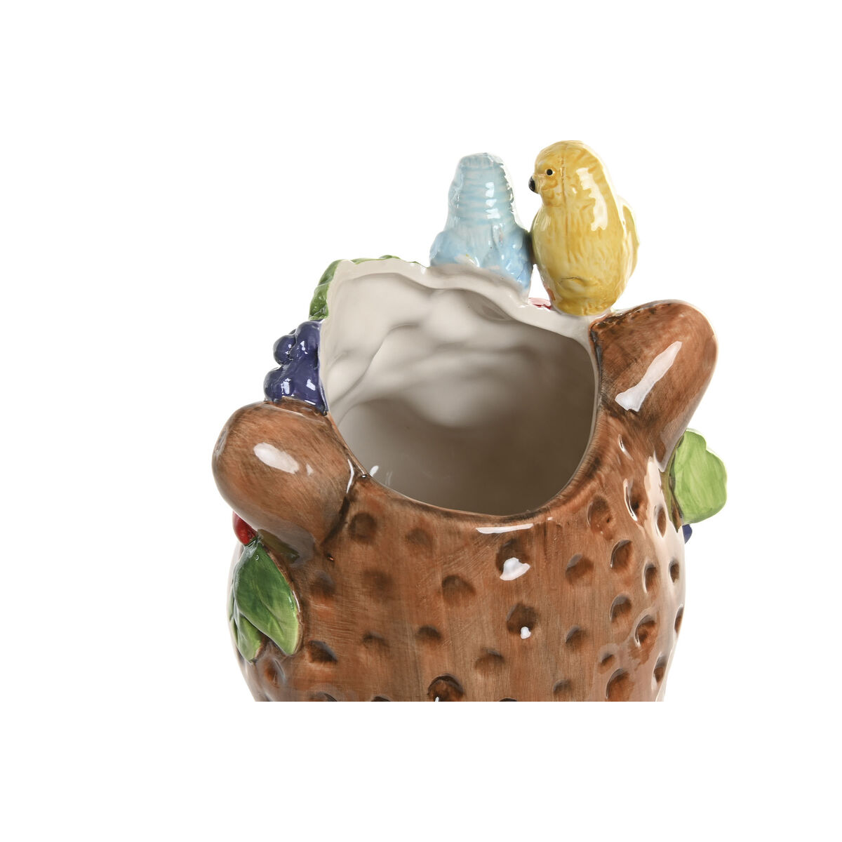 Vaas Home ESPRIT Bruin Keramisch Tropisch 16 x 16 x 38 cm