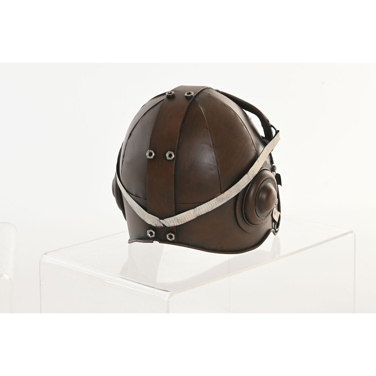 Decoratieve figuren Home ESPRIT Bruin Vliegtuig Piloot Vintage 14 x 16,5 x 14,5 cm