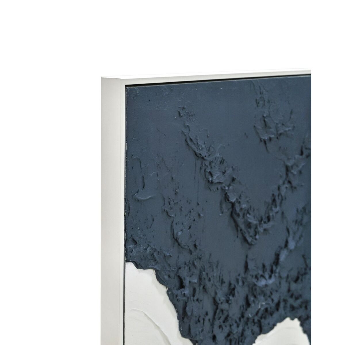 Image secondaire de Cadre Home ESPRIT Bleu Blanc Moderne 83 x 4 x 123 cm (2 Unités)