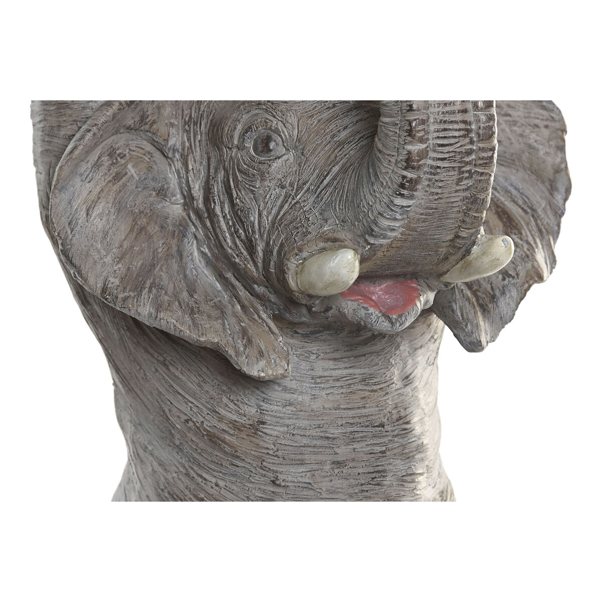 Decoratieve figuren Home ESPRIT Grijs Gouden Olifant 30,5 X 23 X 34,5 CM