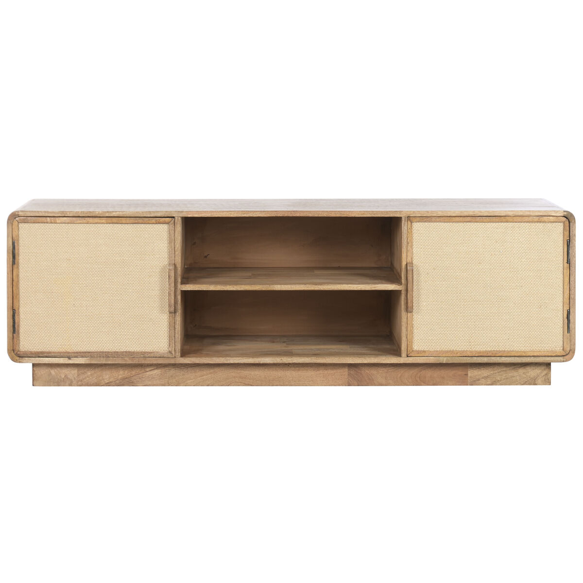 TV furniture Home ESPRIT Brown Beige 160 X 47 X 50 CM