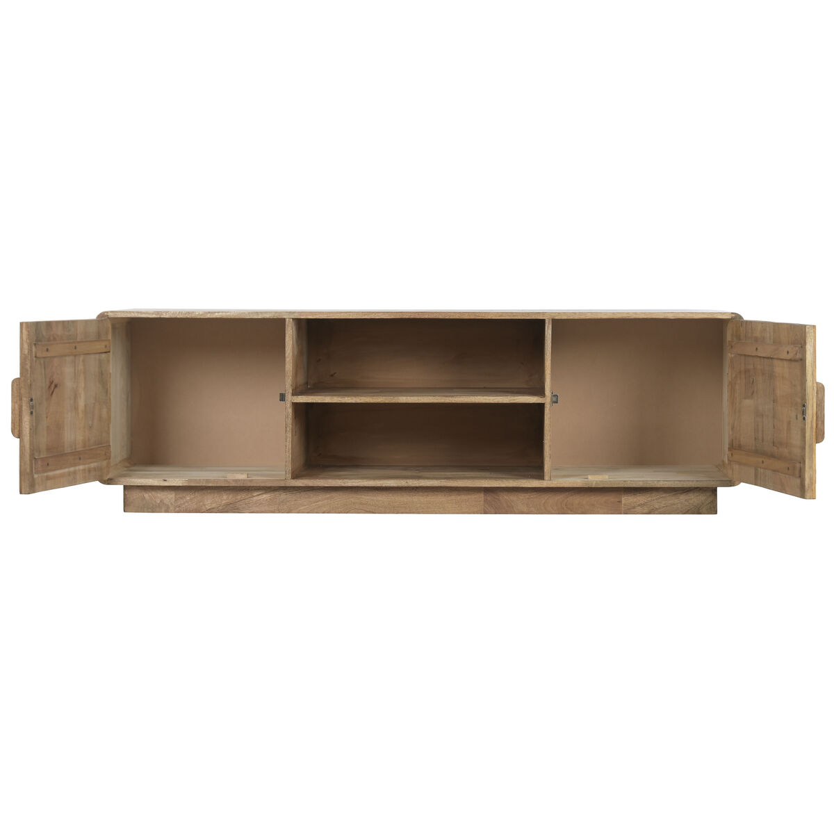 TV furniture Home ESPRIT Brown Beige 160 X 47 X 50 CM