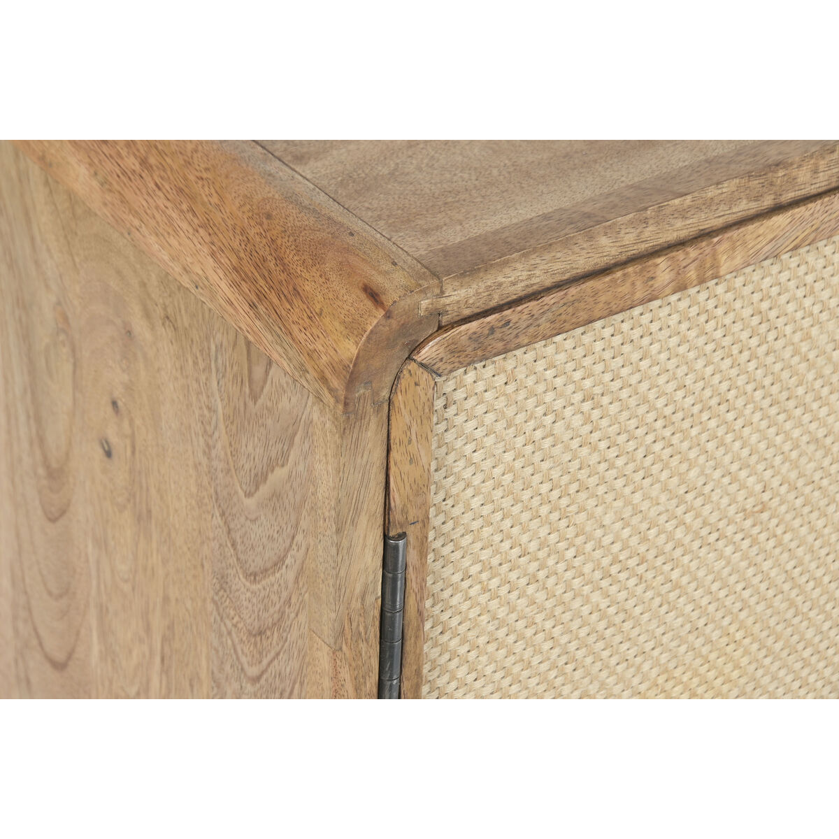 TV furniture Home ESPRIT Brown Beige 160 X 47 X 50 CM