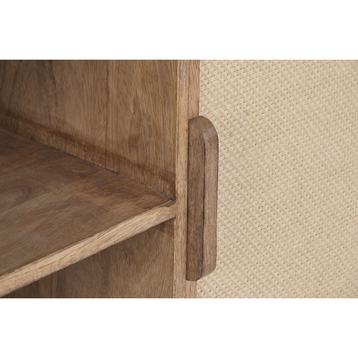 TV furniture Home ESPRIT Brown Beige 160 X 47 X 50 CM