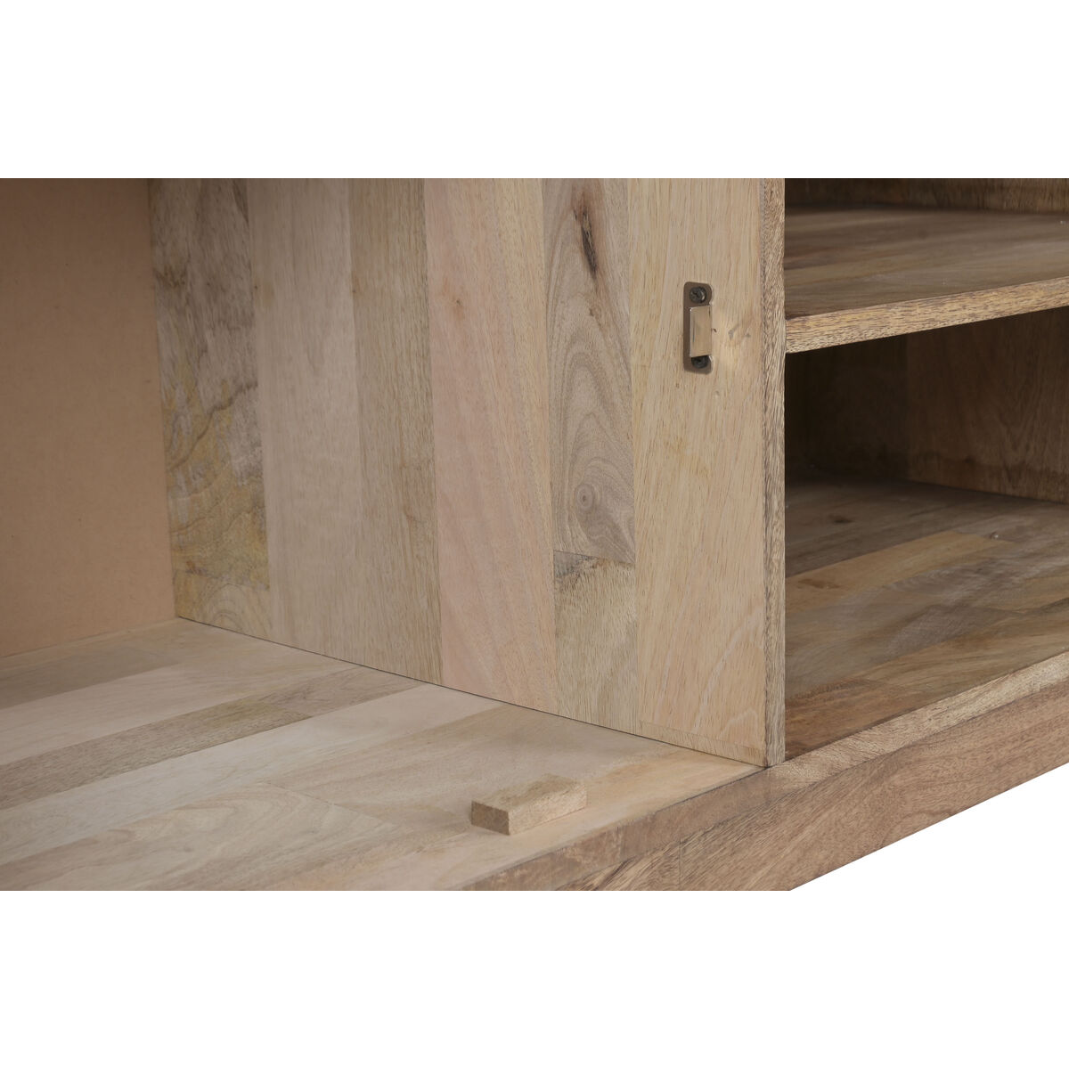 TV furniture Home ESPRIT Brown Beige 160 X 47 X 50 CM