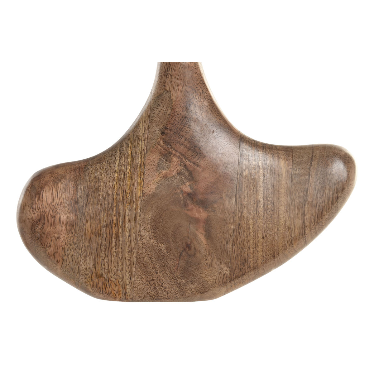 Set van 2 Vazen Home ESPRIT Bruin Mangohout Abstract Natuurlijk Stads 29 X 4,5 X 26 CM (2 Onderdelen)