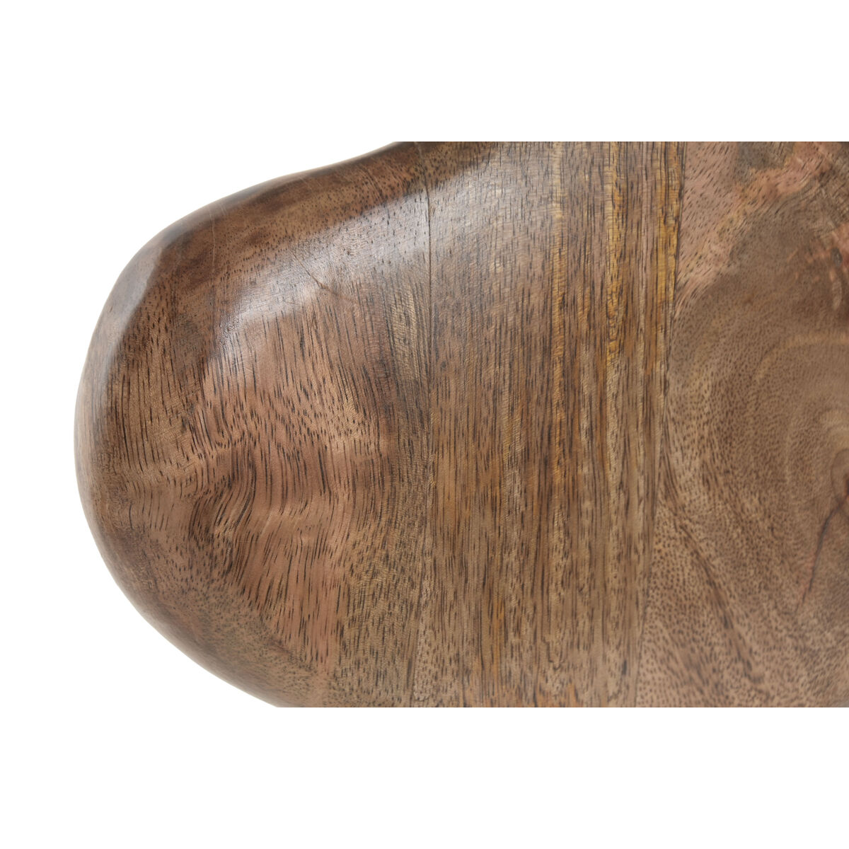 Set van 2 Vazen Home ESPRIT Bruin Mangohout Abstract Natuurlijk Stads 29 X 4,5 X 26 CM (2 Onderdelen)