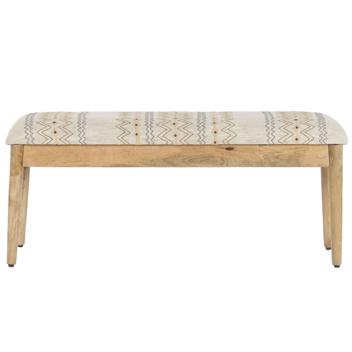Kruk Home ESPRIT Beige Multicolour Mangohout 113 X 35 X 45 CM