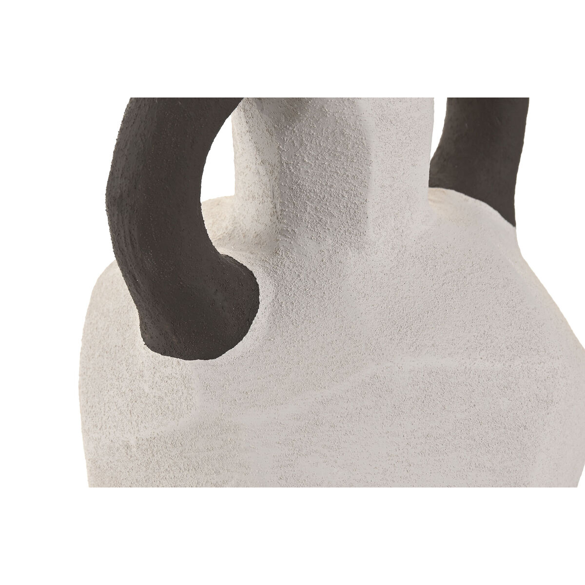 Vaas Home ESPRIT Wit Grijs Keramiek 14 x 14 x 19 cm