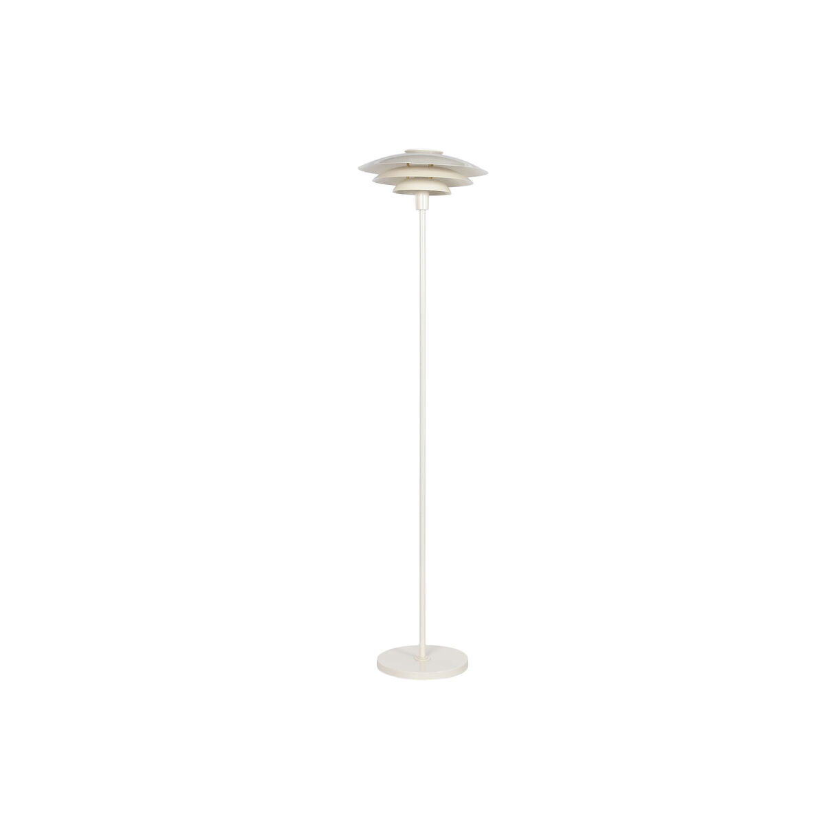 Vloerlamp Home ESPRIT Wit 50 W 220 V 38 x 38 x 155 cm