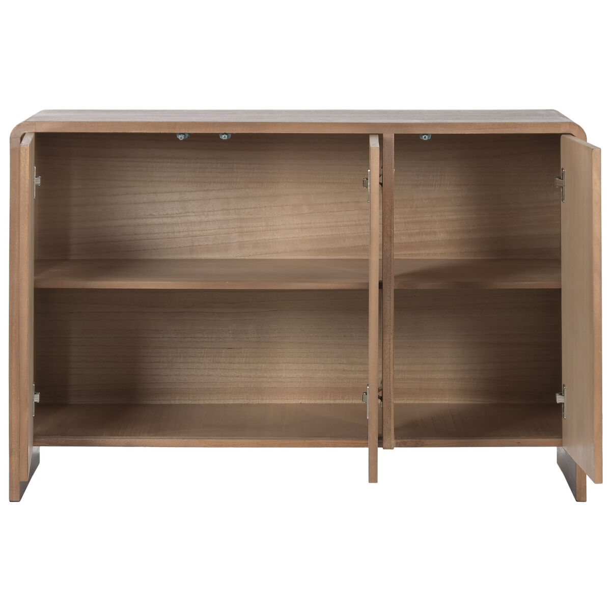 Dressoir Home ESPRIT Bruin Elmhout Paulownia hout 106 X 38 X 71 CM