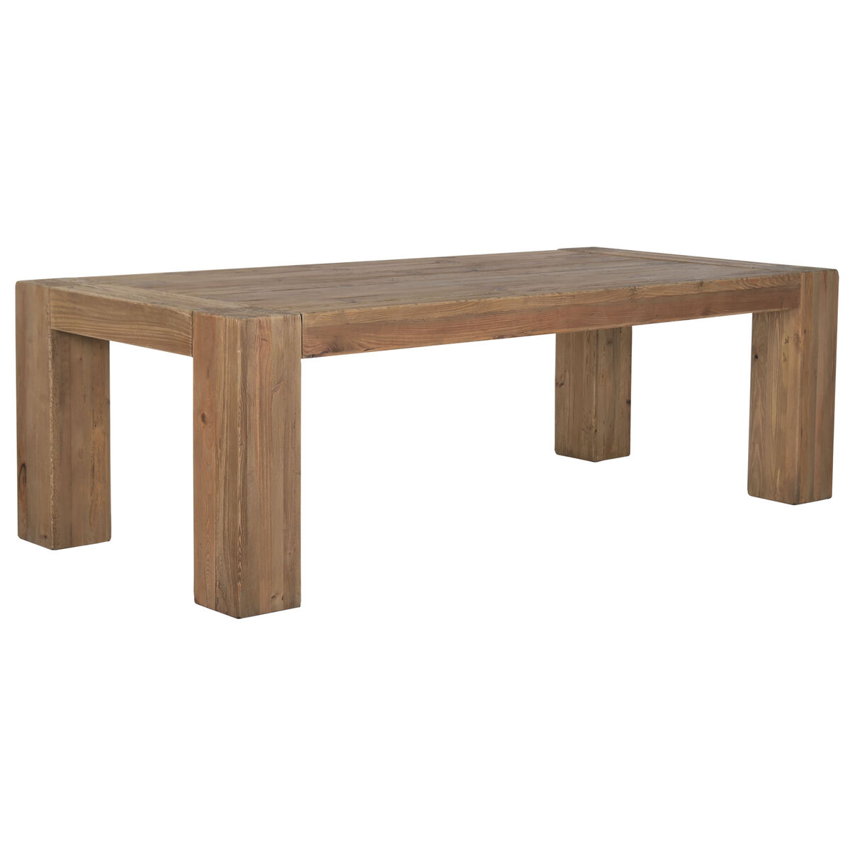 Eettafel Home ESPRIT Natuurlijk Pijnboom Gerecycleerd Hout 240 X 110 X 78 CM