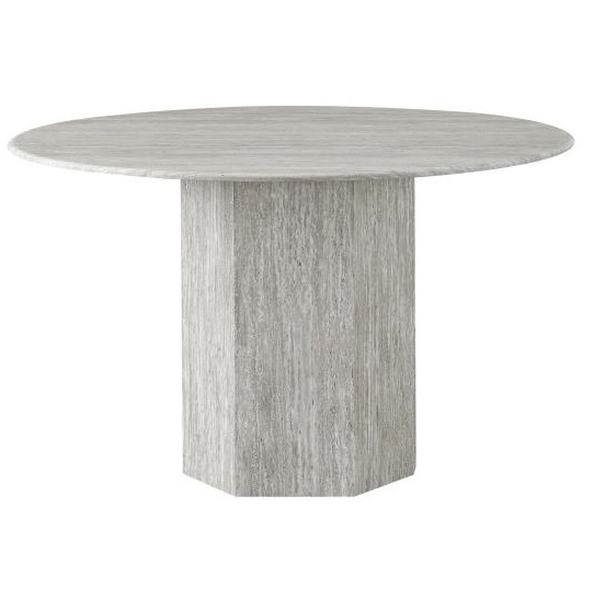 Eettafel Home ESPRIT Graniet Hout MDF 120 x 120 x 75 cm