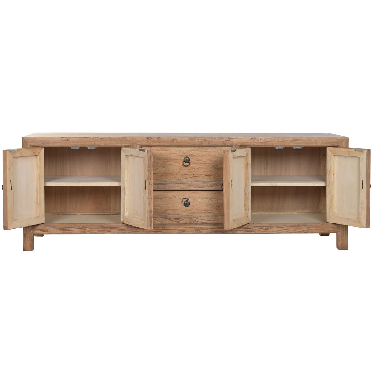 TV furniture Home ESPRIT Natural 160 X 40 X 55,5 cm