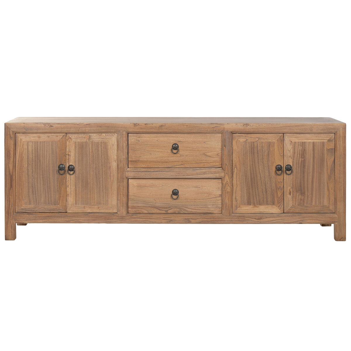 TV furniture Home ESPRIT Natural 160 X 40 X 55,5 cm