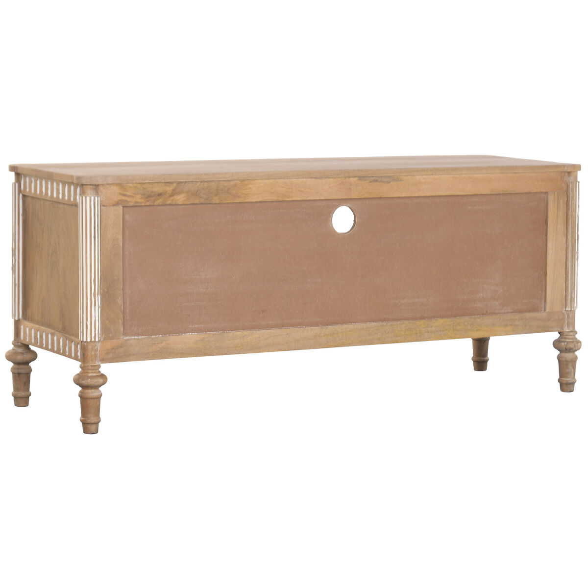 TV furniture Home ESPRIT Brown 133 X 42 X 55 CM